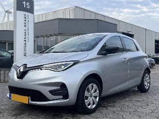 uszkodzony samochody osobowe Renault Zoé R110 Life 52 kWh 2021/2