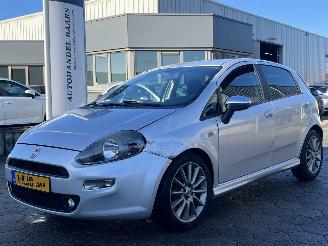 krockskadad bil auto Fiat Punto 0.9 TwinAir Sport 2013/1