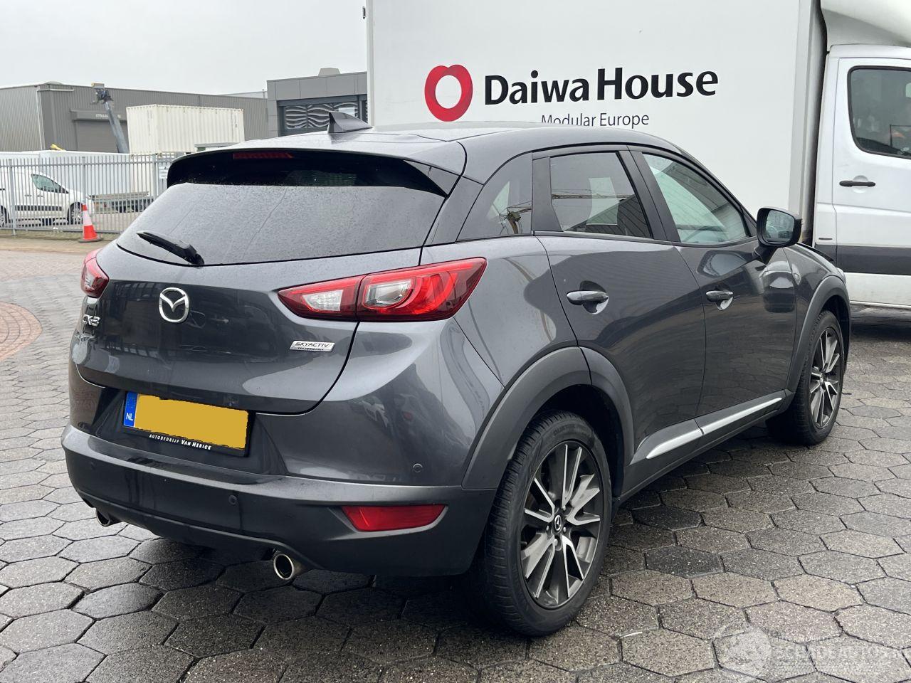 Mazda CX-3 2.0 SkyActiv-G 120 GT-M