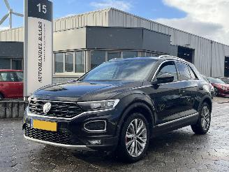 damaged passenger cars Volkswagen T-Roc 2.0 TSI 4Motion Sport AUTOMAAT 2018/3