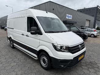 skadebil bedrijf Volkswagen Crafter 2.0 TDI L3H3 Highline 2022/11