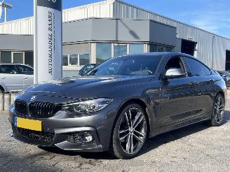 skadebil auto BMW 4-serie Gran Coupé 418i High Executive AUTOMAAT 2018/5
