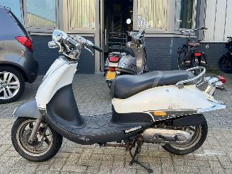 krockskadad bil bromfiets Sym  Allo 2011/6