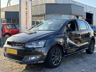 Damaged car Volkswagen Polo 1.4-16V Comfortline 2010/12