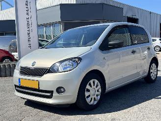 škoda osobní automobily Skoda Citigo 1.0 Greentech Arctic Air 2013/5