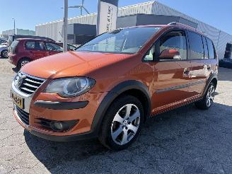 škoda osobní automobily Volkswagen Touran 1.4 TSI Cross 7 Persoons 2008/5