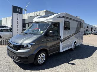 krockskadad bil camper Knaus  3.180PK 4x4 Platinum Selection Automaat 2021/9