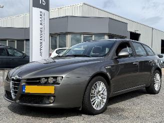 krockskadad bil auto Alfa Romeo 159 Sportwagon 1750 biT Progression 2010/7
