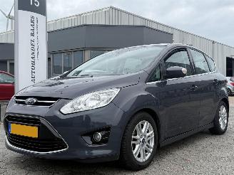 damaged passenger cars Ford C-Max 1.0 Titanium 2013/7