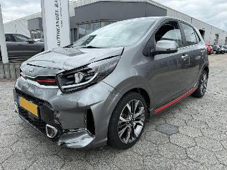 uszkodzony samochody osobowe Kia Picanto 1.0 T-GDi GT 100PK 2021/1