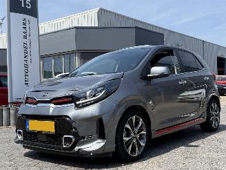 uszkodzony samochody osobowe Kia Picanto 1.0 T-GDi GT 100PK 2021/1