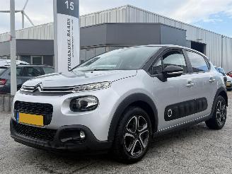 uszkodzony samochody osobowe Citroën C3 1.2 PureTech Feel Edition 2018/2
