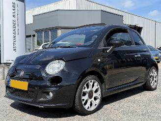 uszkodzony samochody osobowe Fiat 500C 0.9 TwinAir Turbo 500S 2015/1