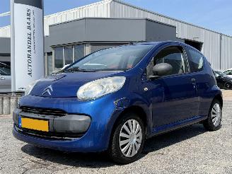uszkodzony samochody osobowe Citroën C1 1.0-12V Séduction 2007/7
