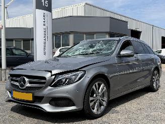 Coche accidentado Mercedes C-klasse Estate 350 e Lease Edition AUTOMAAT 2015/5