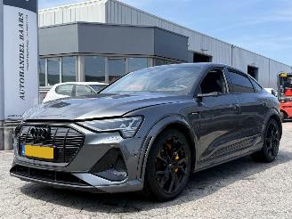 Vaurioauto  passenger cars Audi E-tron Sportback S 95 kWh 503 PK 2020/1