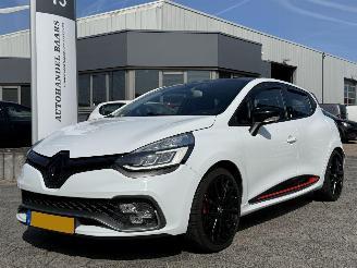 uszkodzony samochody osobowe Renault Clio 1.6 Turbo R.S. AUTOMAAT 200PK 2017/7