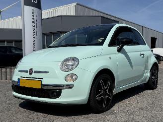 damaged passenger cars Fiat 500 1.2 Popstar 2014/12
