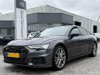 Unfallwagen Audi A6 Limousine 50 TFSI e quattro S edition AUTOMAAT 265PK 2022/2