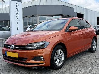 uszkodzony samochody osobowe Volkswagen Polo 1.0 AUTOMAAT TSI Comfortline Business 2018/6