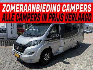 skadebil camper Adria Matrix M 670SL 150PK 2016/4