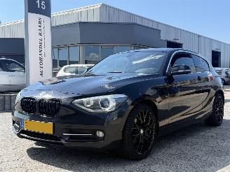 Unfallwagen BMW 1-serie 116d EDE High Executive 2013/8