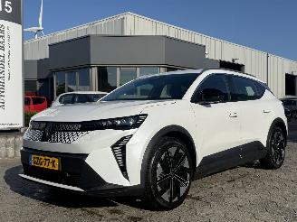 Auto incidentate Renault Scenic E-Tech EV60 comfort range evolution 2024/12