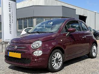Vaurioauto  passenger cars Fiat 500 0.9 AUTOMAAT TwinAir Turbo Popstar 2015/12