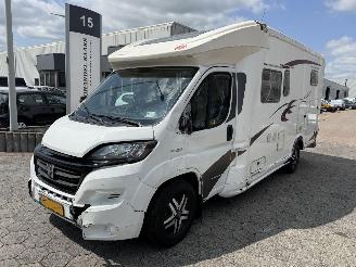 krockskadad bil camper Fiat  Automaat 150 pk Eura mobil TT 650 2016/5