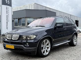 skadebil auto BMW X5 4.8is AUTOMAAT 2006/1