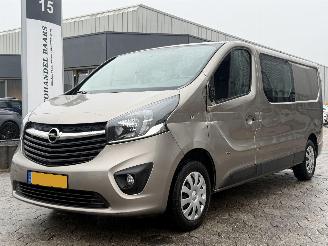 dommages fourgonnettes/vécules utilitaires Opel Vivaro 1.6 CDTI L2H1 DC Selection 2018/6