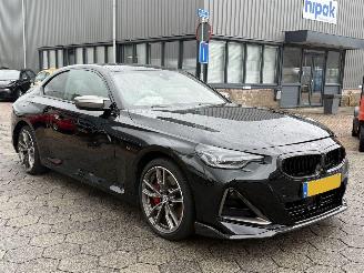 Schadeauto BMW M2 Coupé M240i xDrive High Executive 2022/8