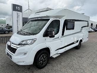 dañado camper Citroën  Hobby Optima Ontour Edition 121 KW 2021/4