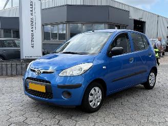 uszkodzony samochody osobowe Hyundai I-10 1.1 Active Cool 2010/1