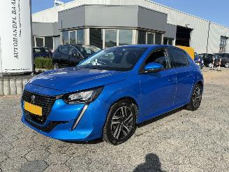 Unfallwagen Peugeot 208 1.2 PureTech Allure Pack 2021/11