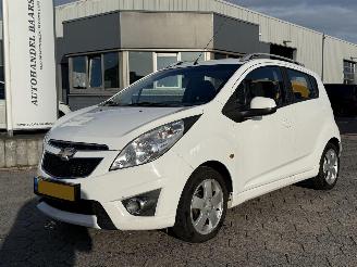 damaged passenger cars Chevrolet Spark 1.2 16V LT 2010/10