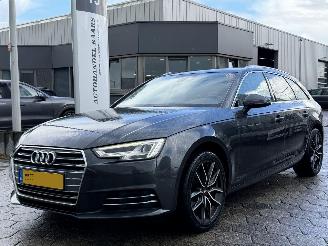 krockskadad bil auto Audi A4 Avant 1.4 TFSI Sport Pro Line 2017/1