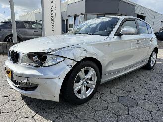 damaged passenger cars BMW 1-serie 118i Automaat Business Line 2008/8