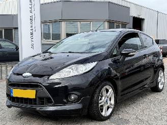 krockskadad bil auto Ford Fiesta 1.4 Trend 2010/3