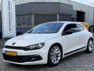 krockskadad bil auto Volkswagen Scirocco 1.4 TSI Edition 2012/3