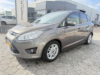 damaged passenger cars Ford C-Max 1.6 EcoBoost Titanium 2014/2