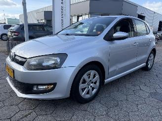 Voiture accidenté Volkswagen Polo 1.2 TDI BlueMotion Comfortline 2010/11