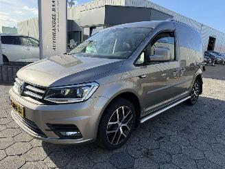 skadebil bedrijf Volkswagen Caddy 2.0 TDI AUTOMAAT Highline 2017/11