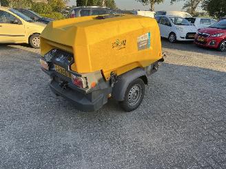 dommages machines Atlas  COPCO  XAS58-7 STAGE V 2022/10