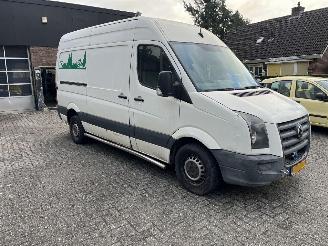krockskadad bil bedrijf Volkswagen Crafter 2.5 TDI LANG HOOG AIRCO. 2010/5