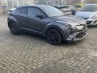 Voiture accidenté Toyota C-HR 1.8 HYBRID AUTOMAAT. 2019/6