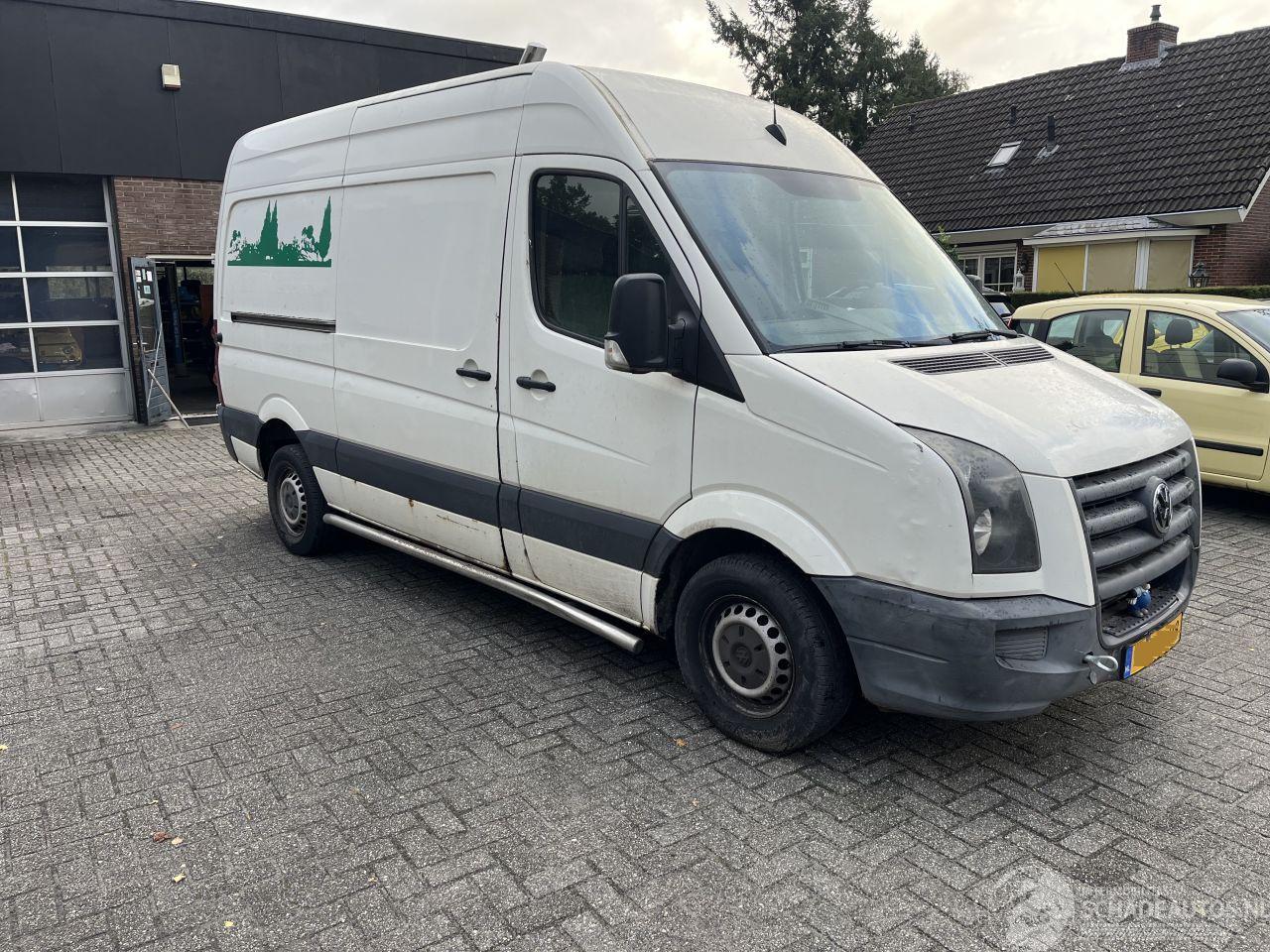 Volkswagen Crafter 2.5 TDI LANG HOOG. AIRCO.