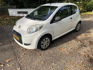 damaged passenger cars Citroën C1 1.0-12V Séduction 2010/8