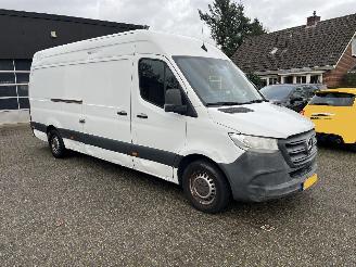 Schade bestelwagen Mercedes Sprinter 316 CDI SPRINTER MAXI XXL  L4H3 2019/5
