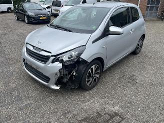 uszkodzony samochody osobowe Peugeot 108 1.0 ALLURE 2020/7